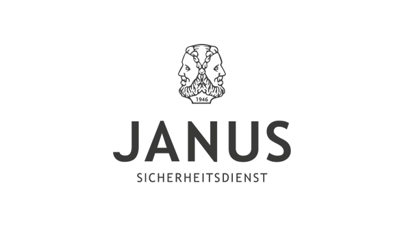 Janus-Sicherheitsdienst-Corporatedesign