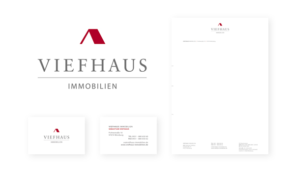 Viefhaus-Immobilien-Corporatedesign
