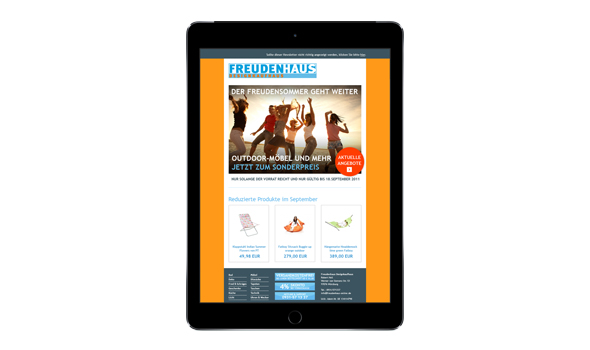 Freudenhaus-Newsletter