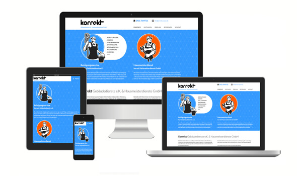 Korrekt-Website